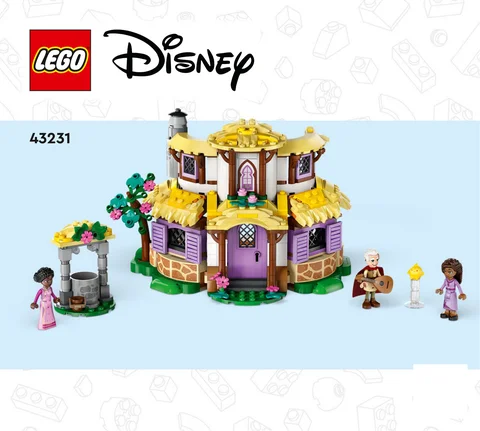 lego 乐高 43231